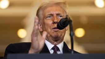 President Donald Trump- AFP