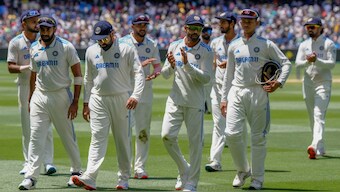 After winning the opening Test by 295 runs, India would hardly put up a fight in the remaining four Tests against Australia, losing three and drawing one to surrender the Border-Gavaskar Trophy. AP 