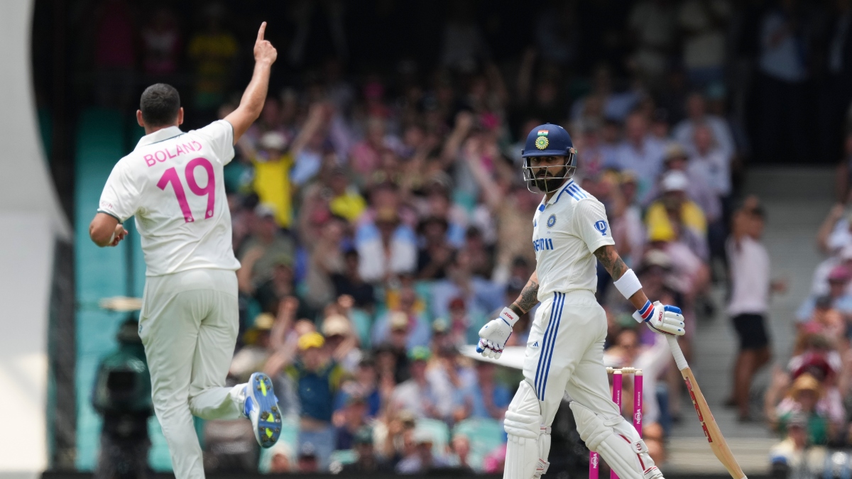 India suffered yet another collapse in the Test series against Australia after they were dismissed for 185 in Sydney on Friday. AP India suffered yet another collapse in the Test series against Australia after they were dismissed for 185 in Sydney on Friday. AP