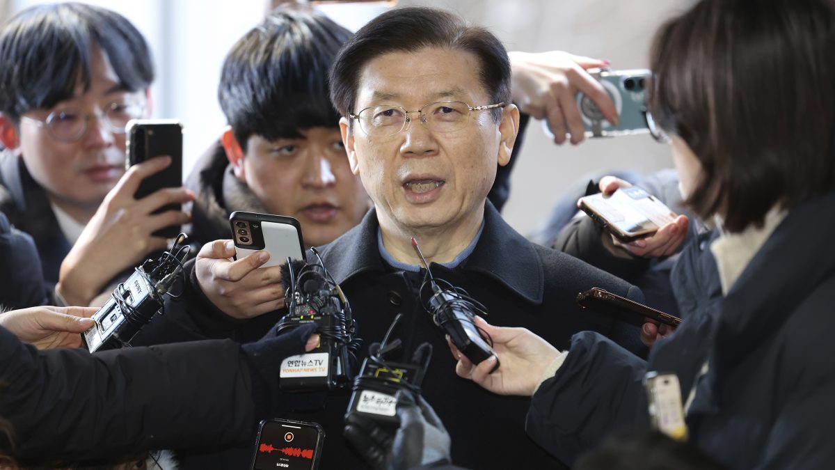 South Korea: Acting president accepts resignation of security chief over blocking of Yoon’s arrest