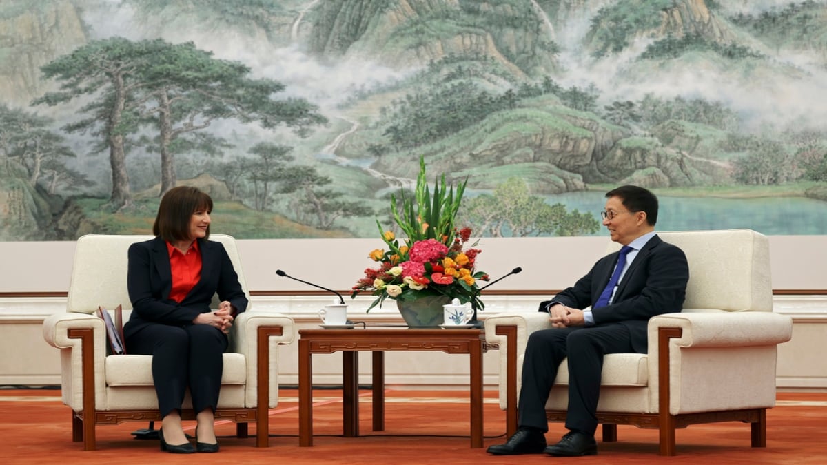 UK's Treasury Chief Rachel Reeves commences trip to China as Labour seeks 'relationship reset'