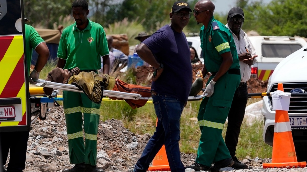 Are hundreds of South Africa miners dead, trapped underground?