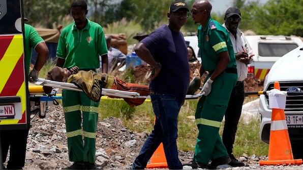 Are hundreds of South Africa miners dead, trapped underground?