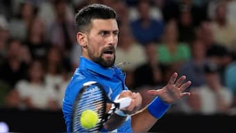 Novak Djokovic is currently in Melbourne where he has reached the semi-finals of the Australian Open. AP 