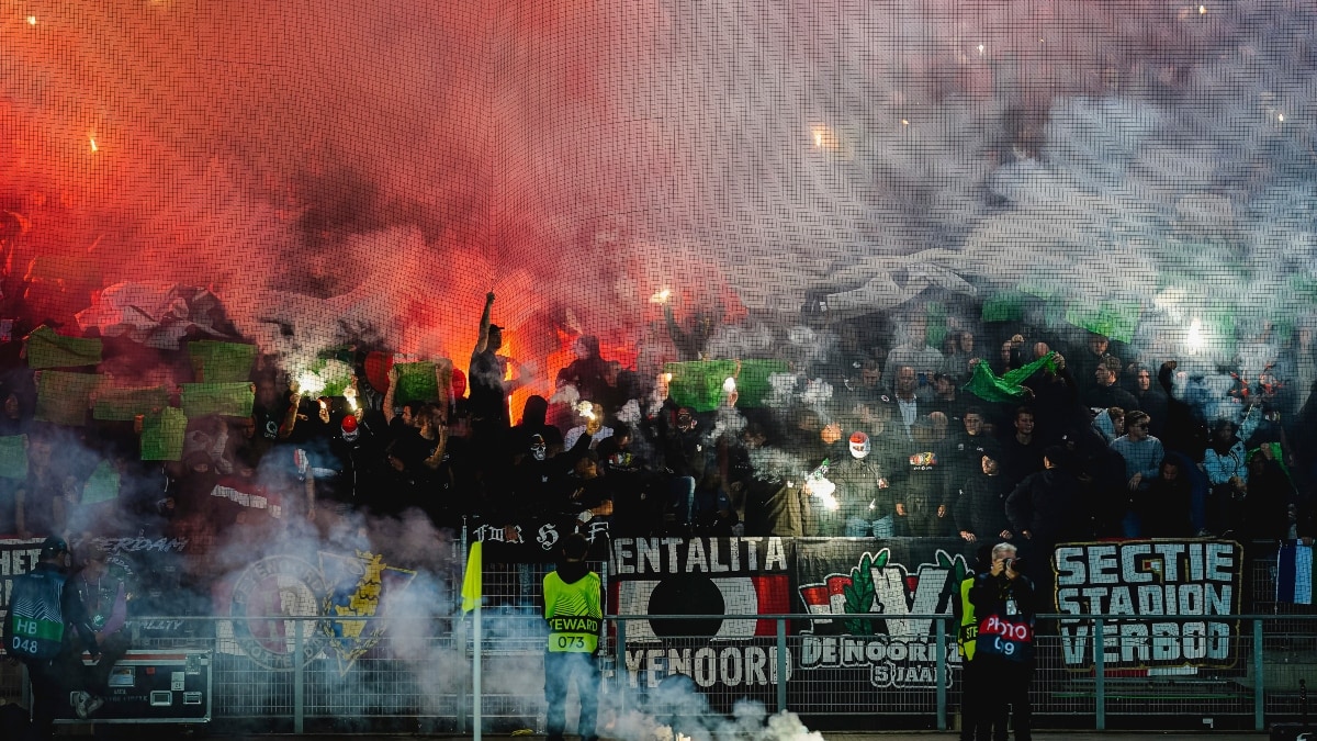 Champions League: French police arrest Feyenoord fans at border ahead of Lille clash