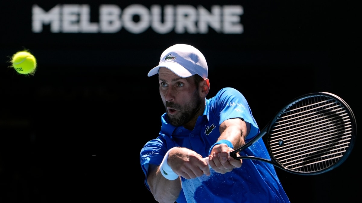 US tennis legend offers Novak Djokovic advice after 24-time Grand Slam winner booed by fans in Australian Open