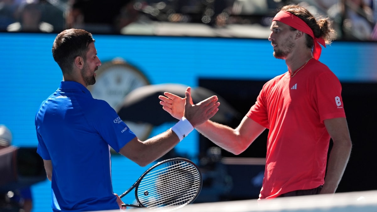 Australian Open 2025 Alexander Zverev qualifies for final after Novak