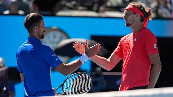 Australian Open 2025: Novak Djokovic retires due to injury, Alexander Zverev qualifies for final