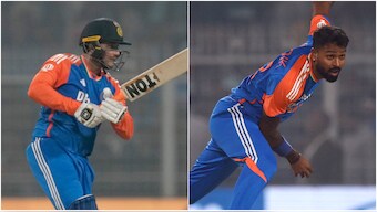 While India opener Abhishek Sharma smashed a 34-ball 79 in the first T20I against England, all-rounder Hardik Pandya was expensive with the ball as he leaked 42 runs while collecting two wickets. AP/Reuters