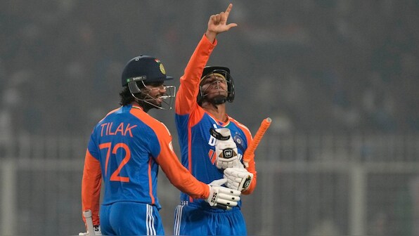India crush England at Eden Gardens as Abhishek Sharma and Varun Chakravarthy shine in dominant win