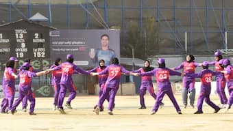 Afghanistan is the only ICC member nation not have a women's cricket team. Image: Afghanistan Cricket Board

