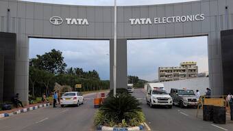 Tata Electronics has been in talks with these smartphone giants to manufacture components for them, including camera and display modules, mimicking the model of Foxconn. Image Credit: Reuters