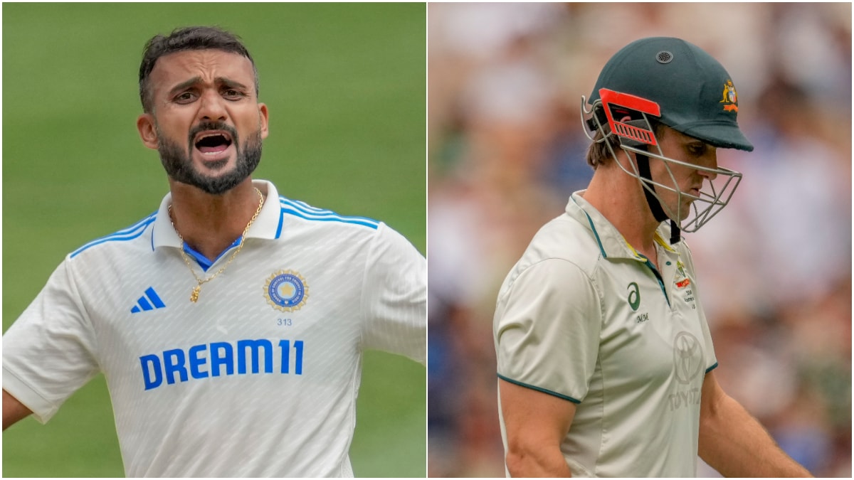 Akash Deep ruled out of Sydney Test; Australia hand Beau Webster debut after axing Mitchell Marsh