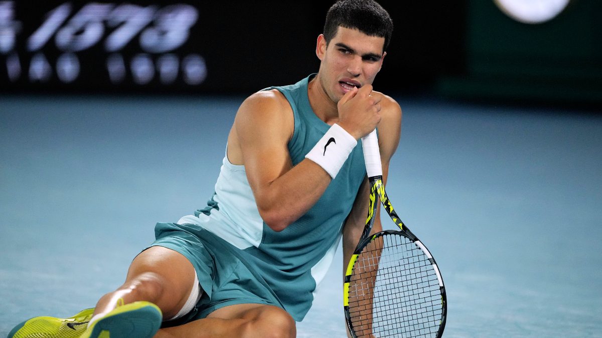 Tennis legends accuse Alcaraz of mocking Djokovic in epic Aus Open quarter-final: 'Acting like he's got some injury' Tennis legends accuse Alcaraz of mocking Djokovic in epic Aus Open quarter-final: 'Acting like he's got some injury'