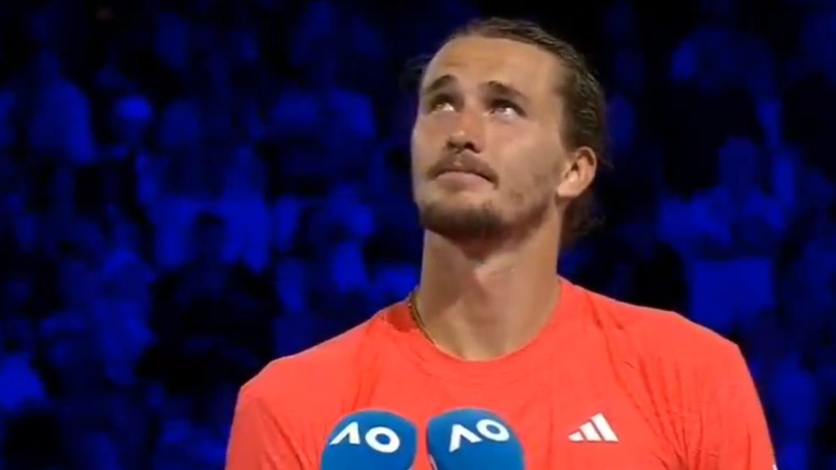 Alexander Zverev was heckled by a fan over past accusations of assault against his former partners. Alexander Zverev was heckled by a fan over past accusations of assault against his former partners.