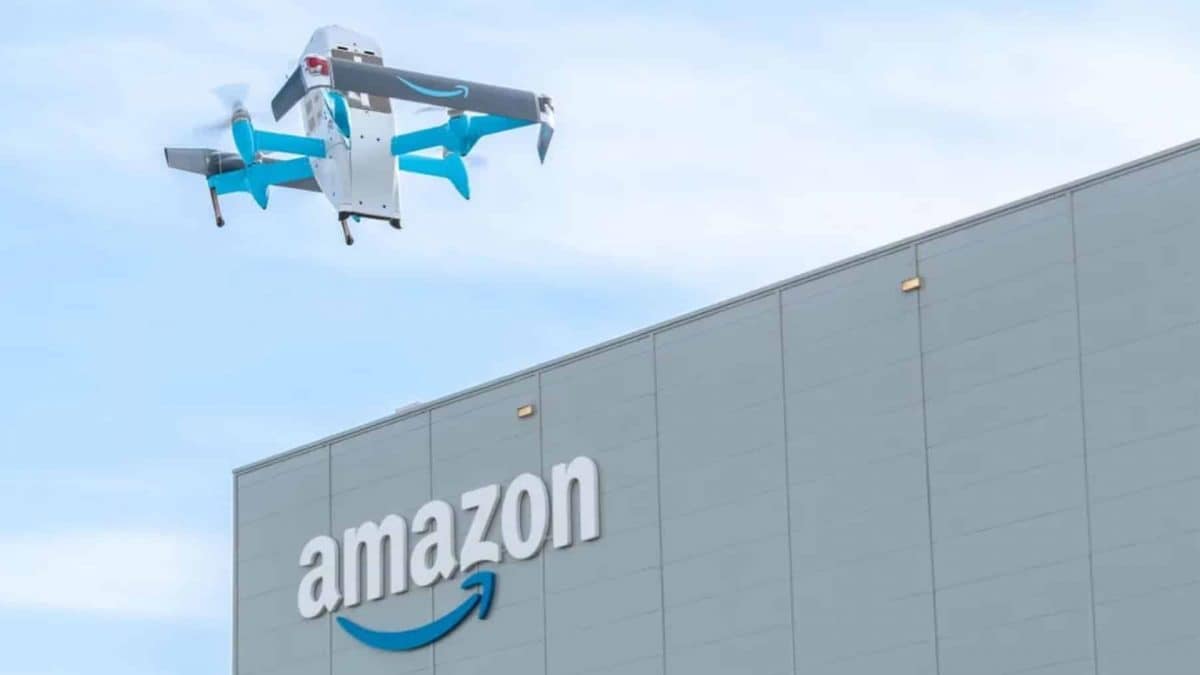 Amazon's drone services hit a snafu following two crashes, deliveries suspended