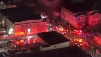 At least 11 people injured in a mass shooting outside Amazura nightclub in Queens, New York on the night of Wednesday, January 1, 2025. Source: Screengrab | X.