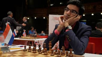 Anish Giri switched his citizenship from Russia to Netherlands in 2009. Reuters 