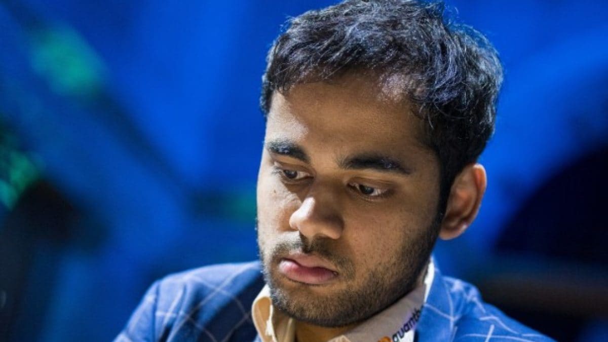 Arjun Erigaisi defeats Magnus Carlsen, Fabiano Caruana to win online chess event