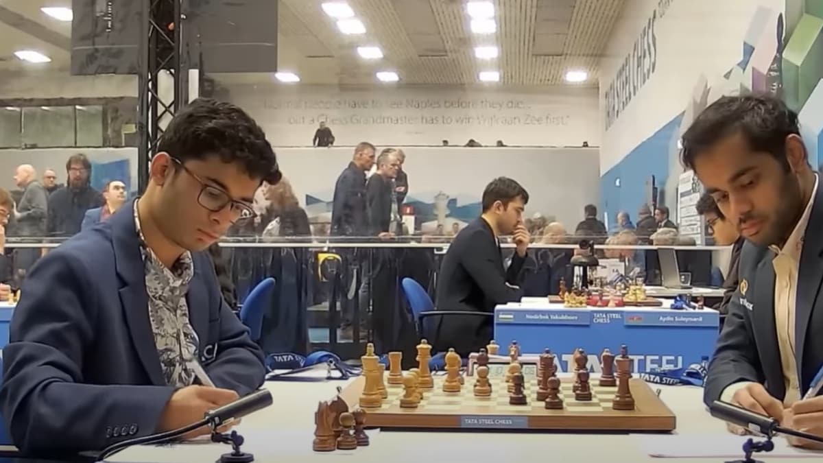 Magnus Carlsen speaks on Arjun Erigaisi's worrying form at Tata Steel Chess: 'We shouldn't read much into it'