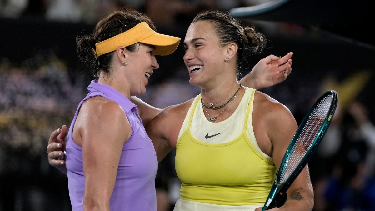 Sabalenka overcomes Pavlyuchenkova threat in three sets to reach Aus semis against Badosa: 'I was praying today'