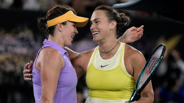 Sabalenka overcomes Pavlyuchenkova threat in three sets to reach Aus semis against Badosa: 'I was praying today'