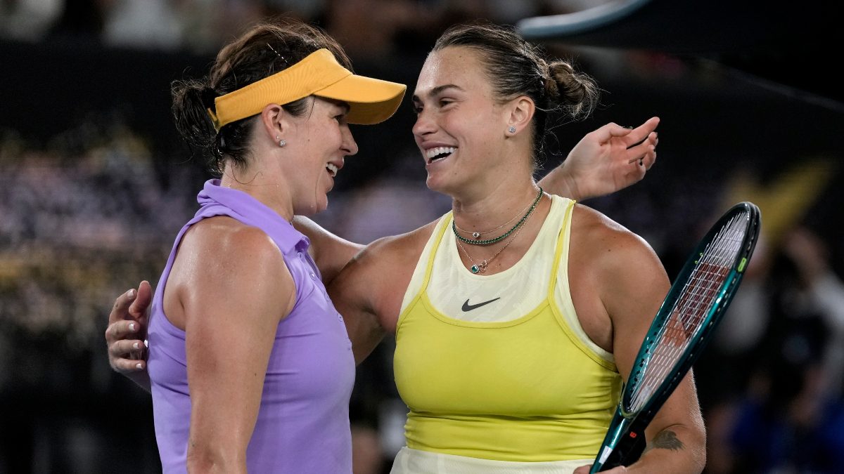 Sabalenka overcomes Pavlyuchenkova threat in three sets to reach Aus semis against Badosa: 'I was praying today' Sabalenka overcomes Pavlyuchenkova threat in three sets to reach Aus semis against Badosa: 'I was praying today'