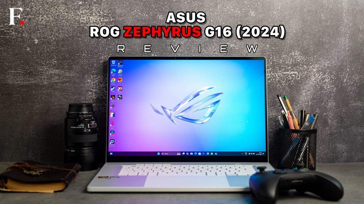 Asus ROG Zephyrus G16 (2024) review: A gaming beast masquerading as an ultraportable laptop