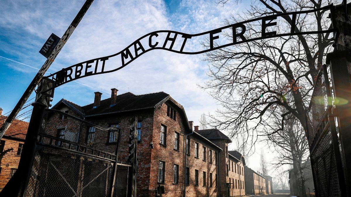 Inside the Auschwitz commandant’s house, now dedicated to fighting hate