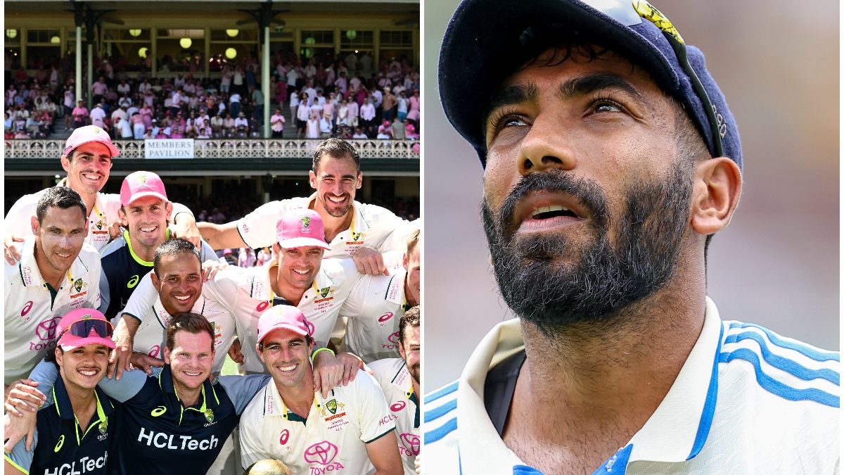 Australia scripted a successful comeback to clinch the Test series against India. Despite India's forgettable series, Jasprit Bumrah still had something to be proud about. Image: Reuter / AP  Australia scripted a successful comeback to clinch the Test series against India. Despite India's forgettable series, Jasprit Bumrah still had something to be proud about. Image: Reuter / AP