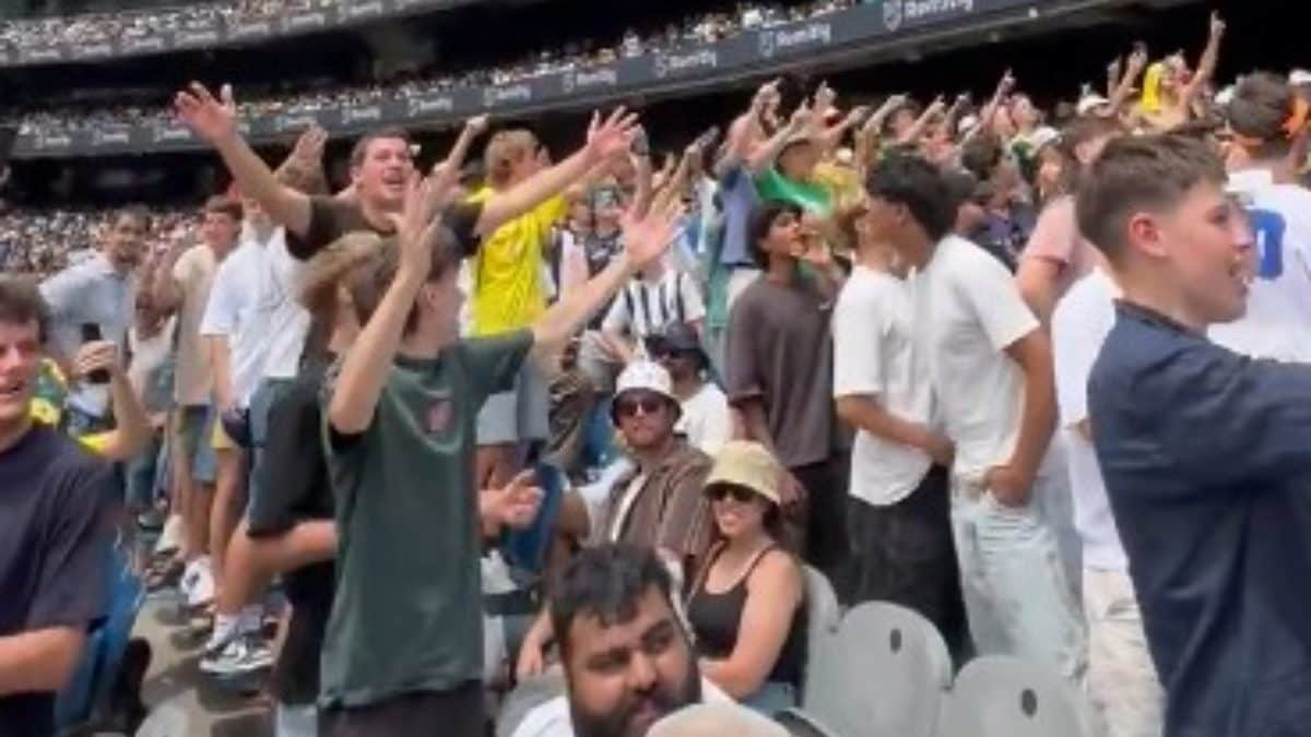 Australian fans make racist remarks at Indian spectators during MCG Test: 'Where's your visa?'