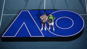 Jannik Sinner had defeated Daniil Medvedev to win his maiden Australian Open title last year. Reuters