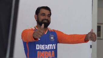 A screengrab from BCCI's videos on Team India's jersey for England T20Is. Image: BCCI
