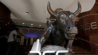 Sensex rises 215 pts to 82,490; Nifty tops 25,538 as IT heavyweights power early gains. Source: Reuters.