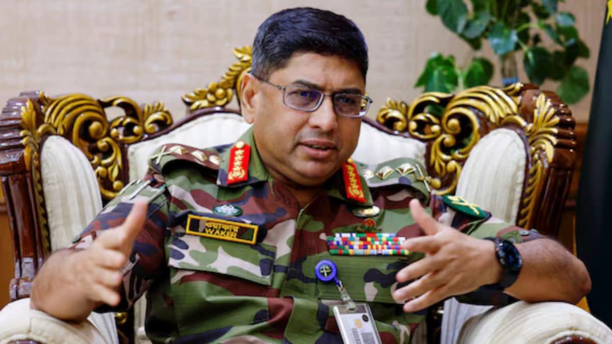 ‘India a neighbour, China a partner’: Bangladesh army chief on Dhaka’s ‘give & take ties’ with New Delhi