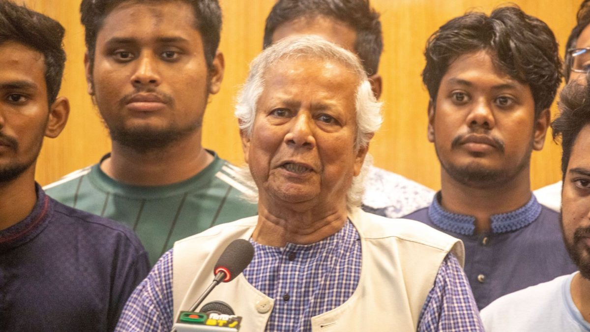 Bangladesh interim government chief Muhammad Yunus. Reuters. Bangladesh interim government chief Muhammad Yunus. Reuters.