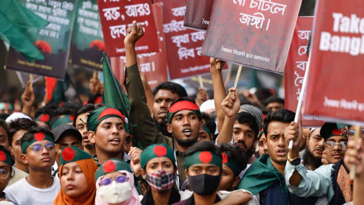 Bangladesh welcomes New Year with protests demanding Sheik Hasina’s prosecution