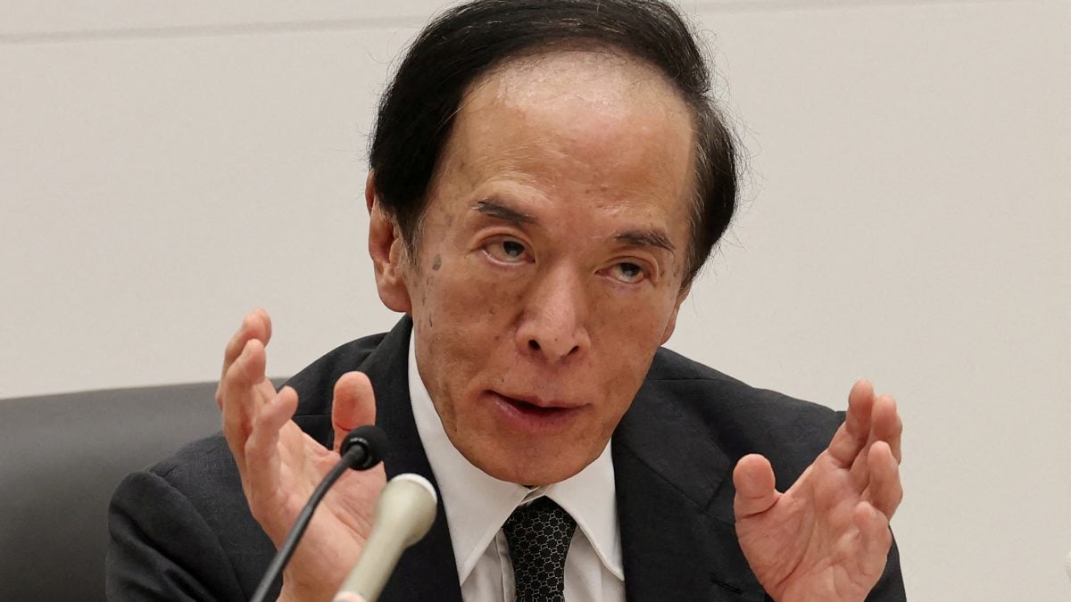 BOJ's Governor Ueda hints at further rate hikes if economy continues to improve