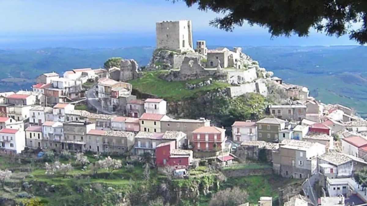 Belcastro, in southern Italy, is home to around 1,200 people. Image Courtesy: Facebook Belcastro, in southern Italy, is home to around 1,200 people. Image Courtesy: Facebook