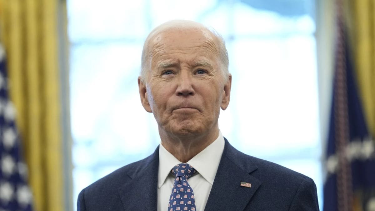 Biden commutes sentences of 2,500 non-violent drug offenders in final act before leaving office