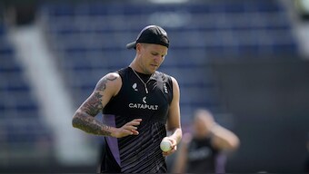 Sunrisers Hyderabad have replaced England pacer Brydon Carse with South Africa's Wiaan Mulder ahead of IPL 2025. Image: AP