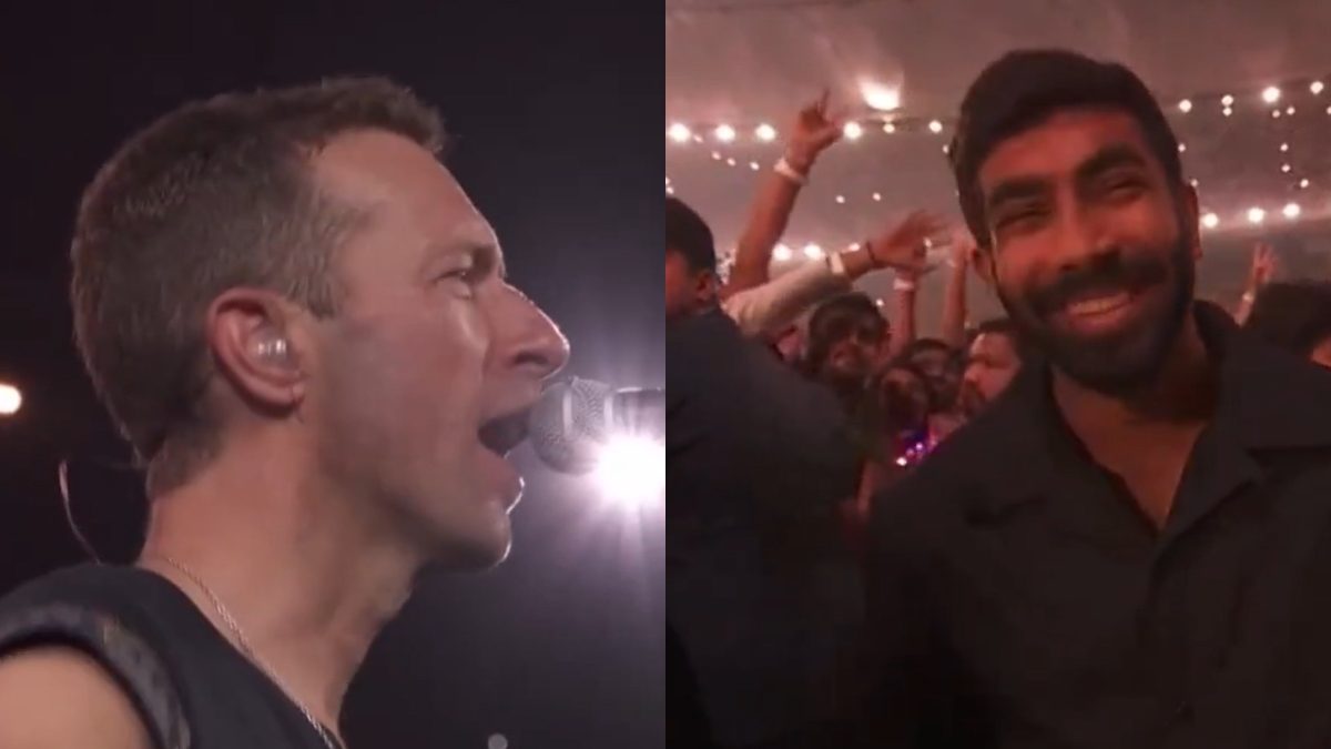 Coldplay pays tribute to Jasprit Bumrah: How British rock band used the pacer to leave a lasting impression on Indian fans Coldplay pays tribute to Jasprit Bumrah: How British rock band used the pacer to leave a lasting impression on Indian fans