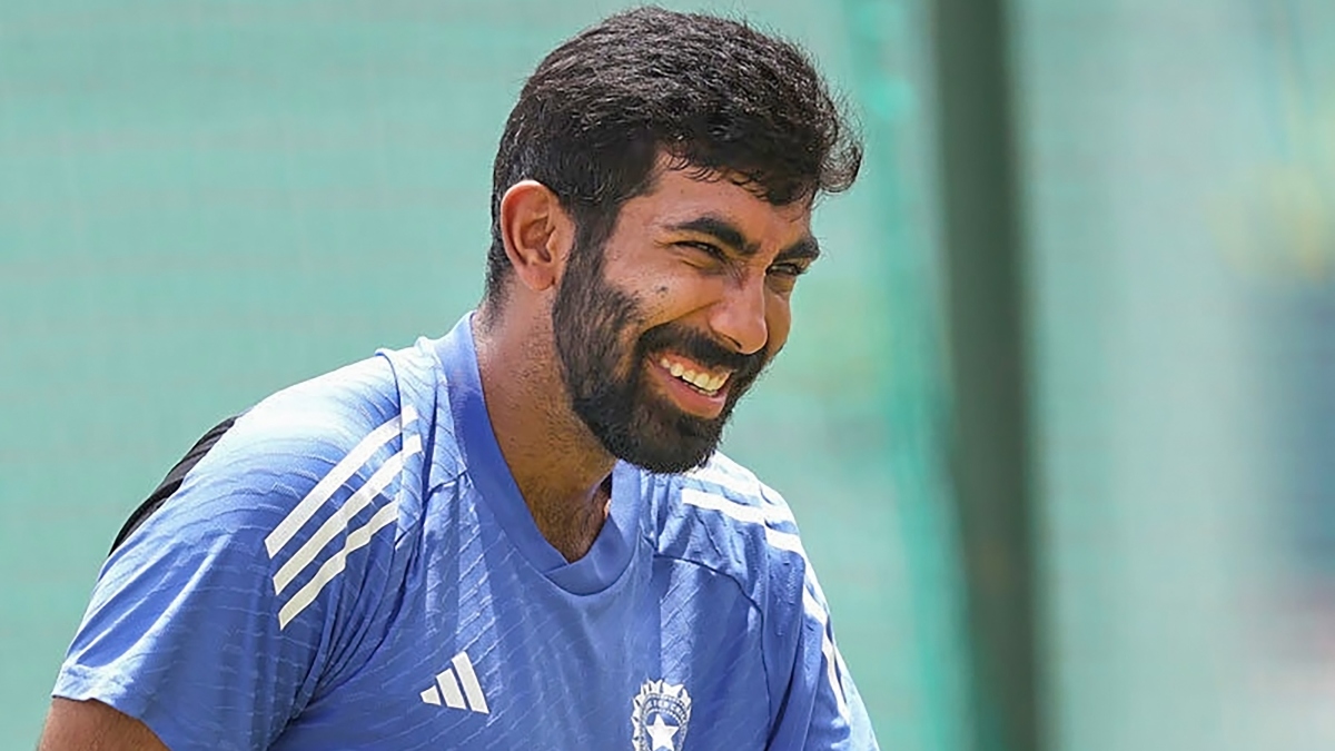 Jasprit Bumrah during a practice session for India. Image: PTI Jasprit Bumrah during a practice session for India. Image: PTI