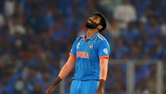 Jasprit Bumrah had initially been named in India's squad for the 2025 Champions Trophy on 18 January despite his back injury. Reuters