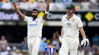 Jasprit Bumrahhas been tipped by some to become the next India captain in Tests. Reuters 