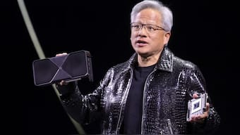 A standout moment from Huang’s keynote was the introduction of the GB10, a scaled-down version of NVIDIA’s high-powered GB200 platform. Image Credit: Reuters