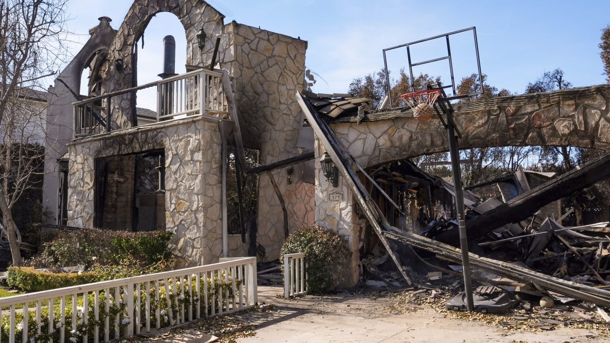 California wildfires: Rain brings good news to LA, but a potential headache too