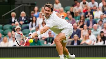 File image of British tennis star Cameron Norrie. AP