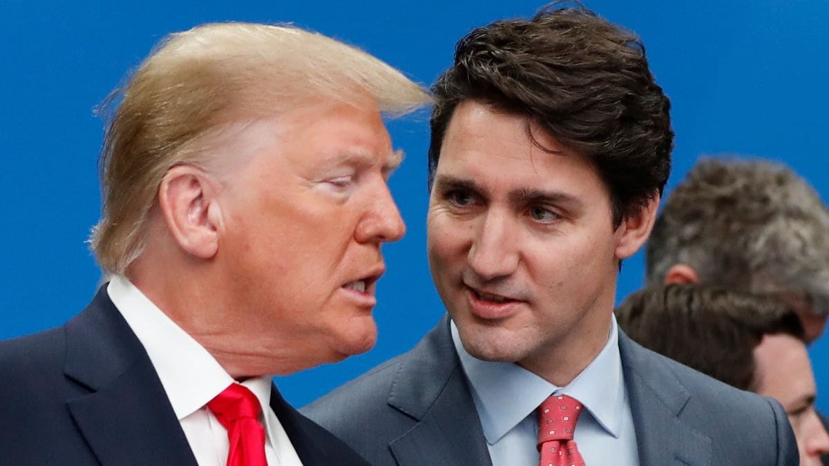 ‘You can’t take our country, our game’: Trudeau needles Trump after Canada beat US in hockey