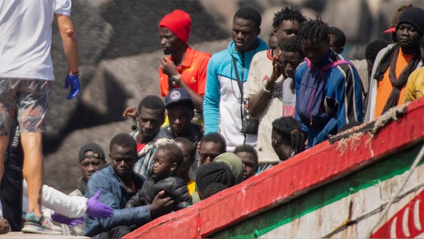 Canary Islands: Europe's new migration crisis hub as Atlantic route deaths soar